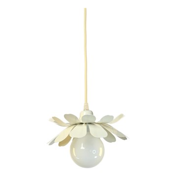 Bohemia-Design - Lustr na lanku 1xE27/60W/230V krémová