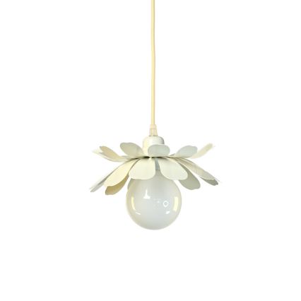 Bohemia-Design - Lustr na lanku 1xE27/60W/230V krémová