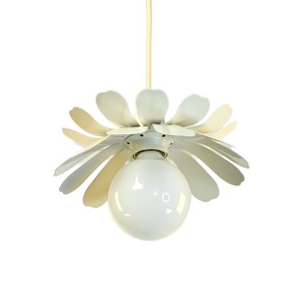 Bohemia-Design - Lustr na lanku 1xE27/60W/230V krémová