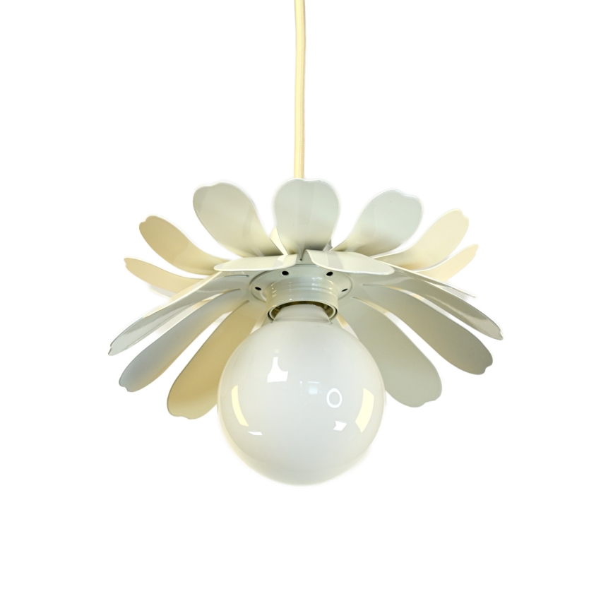 Bohemia-Design - Lustr na lanku 1xE27/60W/230V krémová