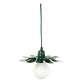 Bohemia-Design - Lustr na lanku 1xE27/60W/230V zelená