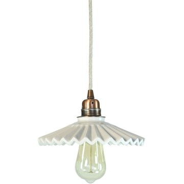 Bohemia-Design - Porcelánový lustr na lanku 1xE27/60W/230V