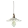 Bohemia-Design - Porcelánový lustr na lanku 1xE27/60W/230V