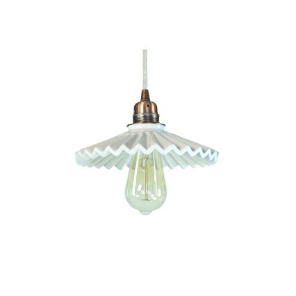 Bohemia-Design - Porcelánový lustr na lanku 1xE27/60W/230V