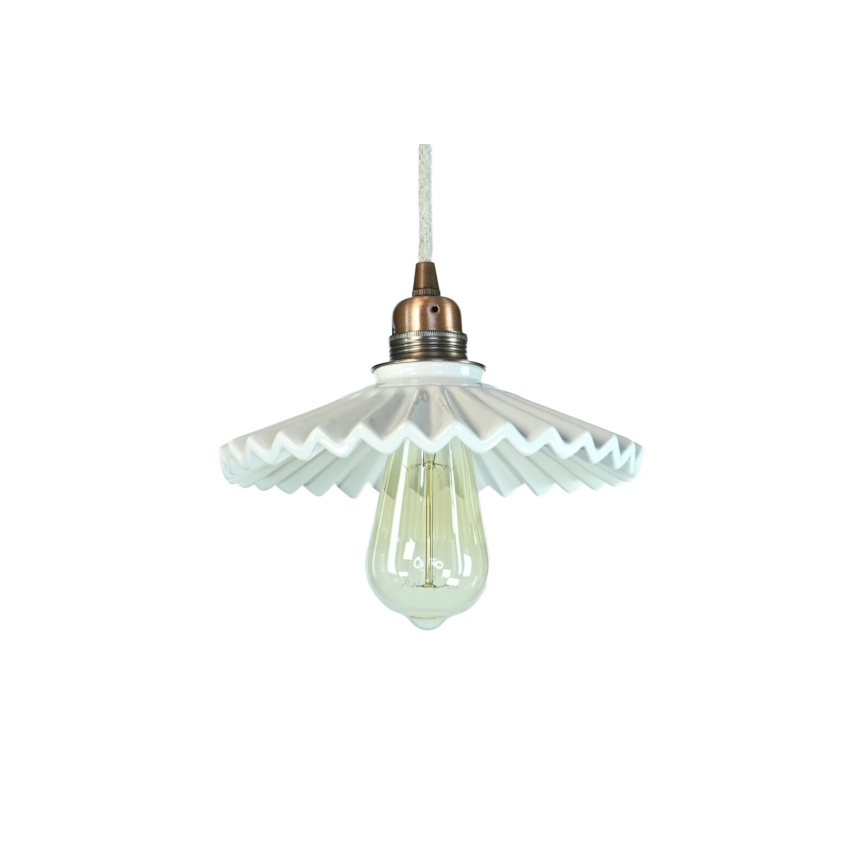 Bohemia-Design - Porcelánový lustr na lanku 1xE27/60W/230V