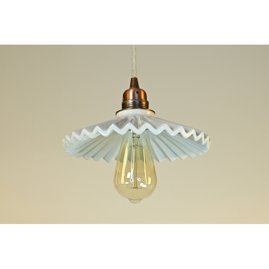 Bohemia-Design - Porcelánový lustr na lanku 1xE27/60W/230V