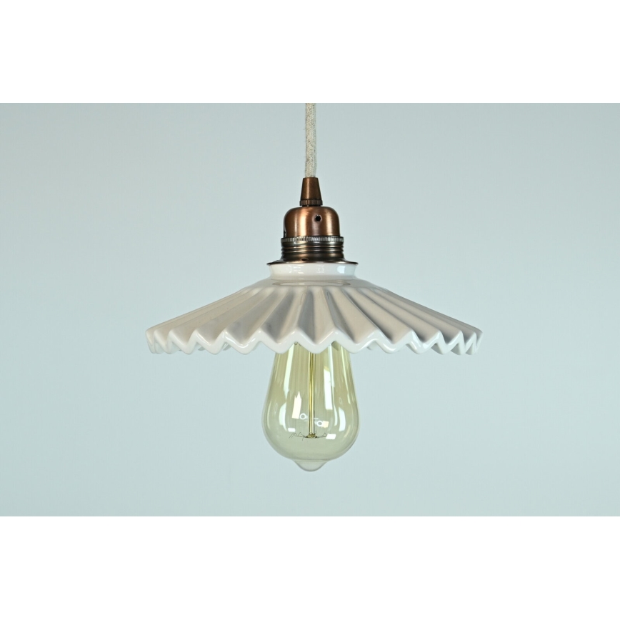 Bohemia-Design - Porcelánový lustr na lanku 1xE27/60W/230V