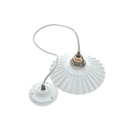 Bohemia-Design - Porcelánový lustr na lanku 1xE27/60W/230V