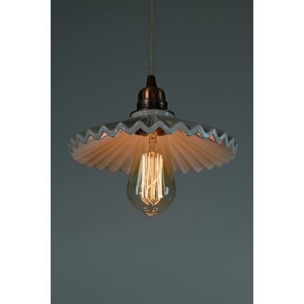Bohemia-Design - Porcelánový lustr na lanku 1xE27/60W/230V