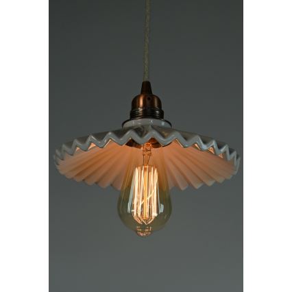 Bohemia-Design - Porcelánový lustr na lanku 1xE27/60W/230V