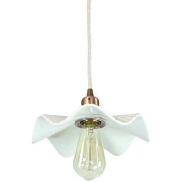 Bohemia-Design - Porcelánový lustr na lanku 1xE27/60W/230V