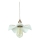 Bohemia-Design - Porcelánový lustr na lanku 1xE27/60W/230V