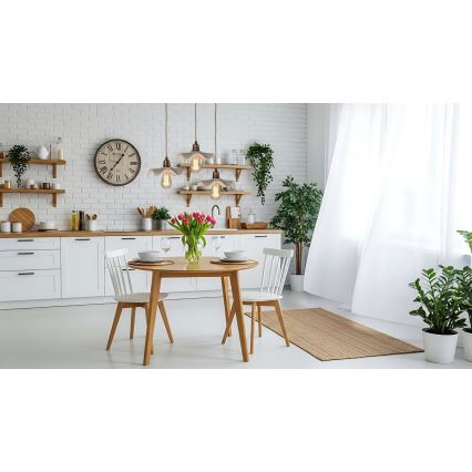 Bohemia-Design - Porcelánový lustr na lanku 1xE27/60W/230V