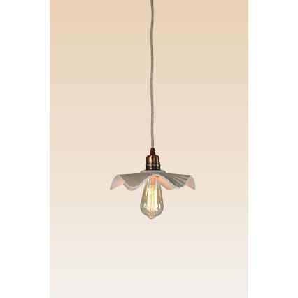 Bohemia-Design - Porcelánový lustr na lanku 1xE27/60W/230V