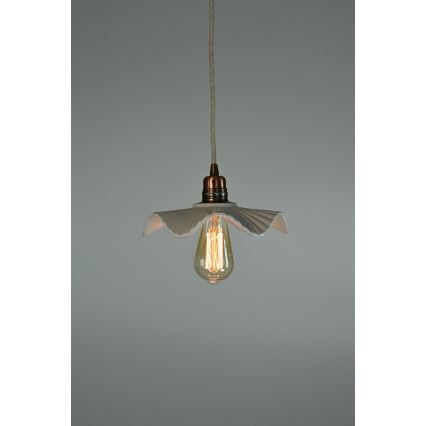 Bohemia-Design - Porcelánový lustr na lanku 1xE27/60W/230V