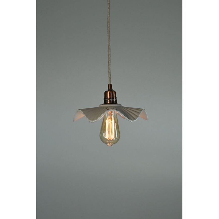Bohemia-Design - Porcelánový lustr na lanku 1xE27/60W/230V