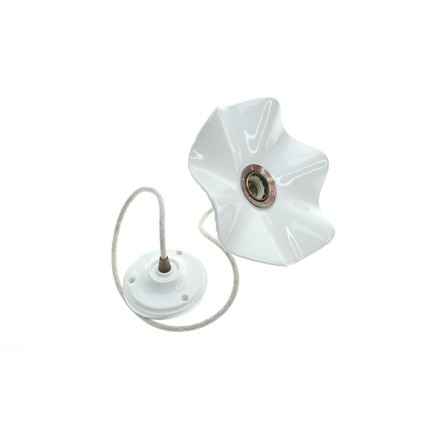 Bohemia-Design - Porcelánový lustr na lanku 1xE27/60W/230V