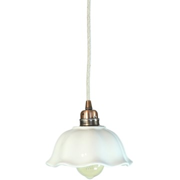 Bohemia-Design - Porcelánový lustr na lanku 1xE27/60W/230V