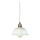 Bohemia-Design - Porcelánový lustr na lanku 1xE27/60W/230V