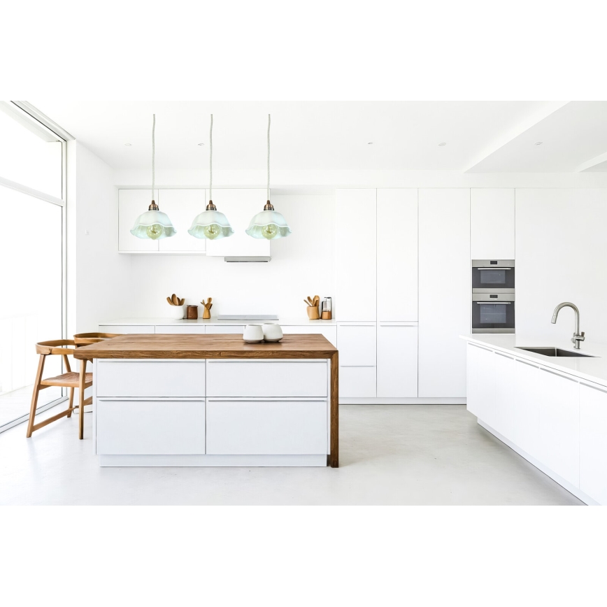Bohemia-Design - Porcelánový lustr na lanku 1xE27/60W/230V