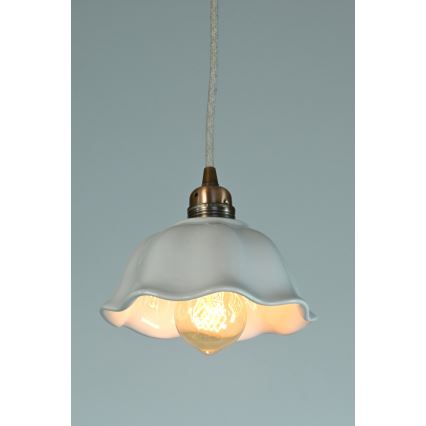 Bohemia-Design - Porcelánový lustr na lanku 1xE27/60W/230V