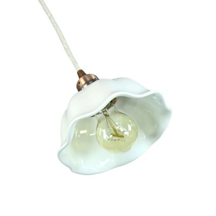 Bohemia-Design - Porcelánový lustr na lanku 1xE27/60W/230V