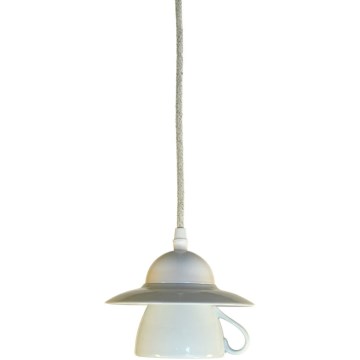 Bohemia-Design - Porcelánový lustr na lanku 1xE27/60W/230V