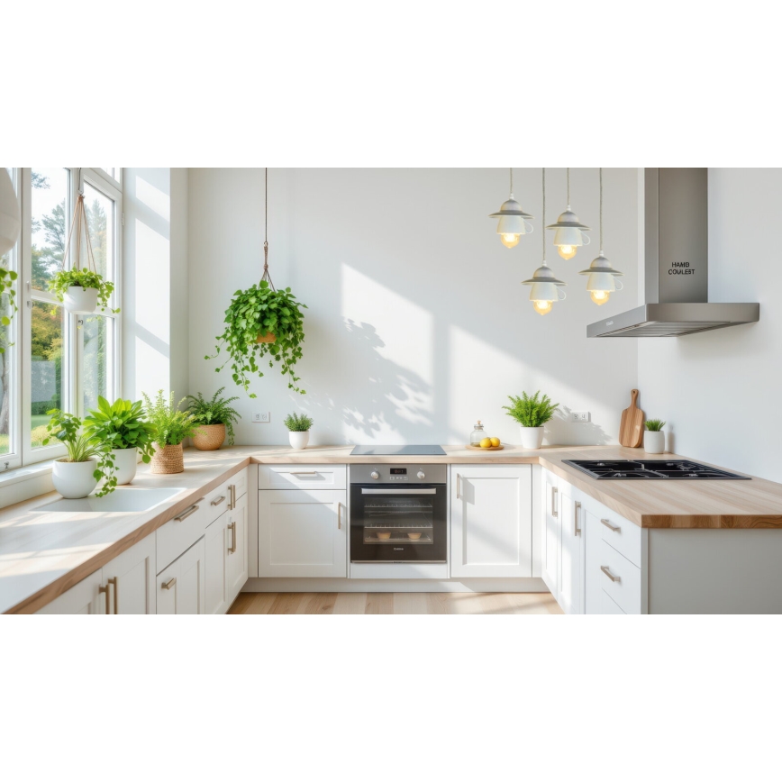 Bohemia-Design - Porcelánový lustr na lanku 1xE27/60W/230V
