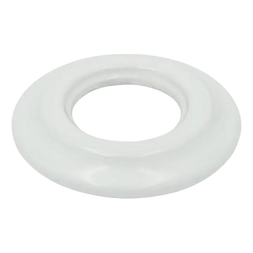 Bohemia-Design - Porcelánový retro rámeček jednoduchý bílá