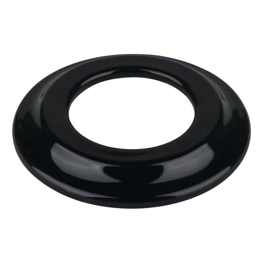 Bohemia-Design - Porcelánový retro rámeček jednoduchý černá