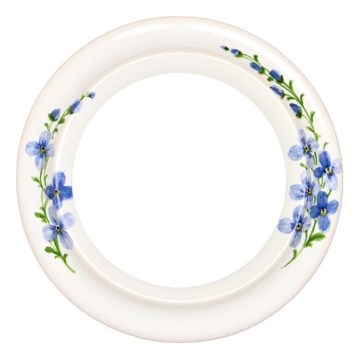 Bohemia-Design - Porcelánový retro rámeček jednoduchý