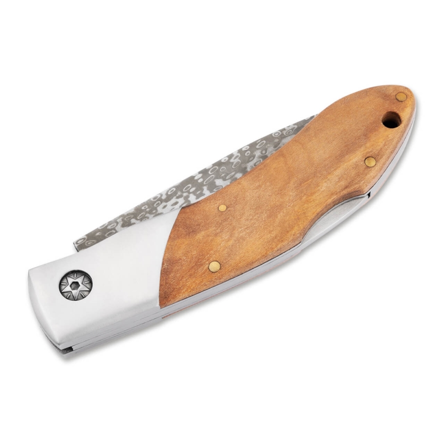 Böker - Kapesní damaškový nůž Magnum Caveman 19,4 cm