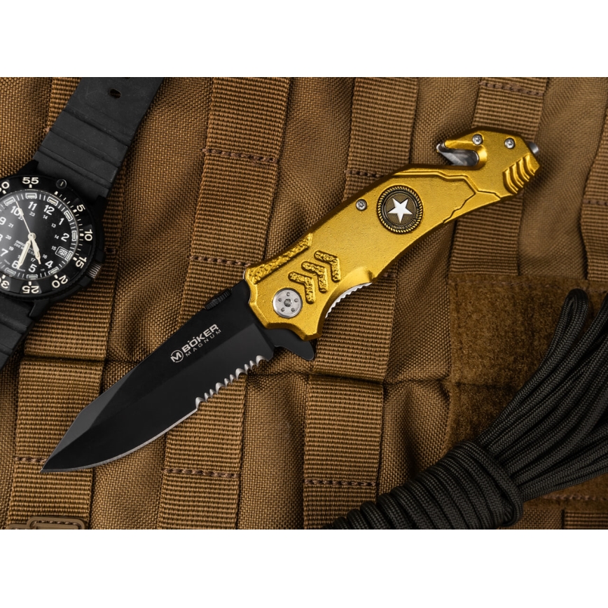 Böker - Kapesní nůž Magnum Army Rescue 21,9 cm