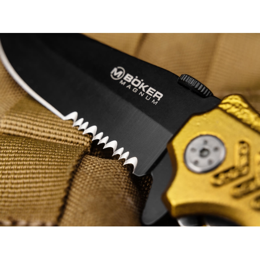 Böker - Kapesní nůž Magnum Army Rescue 21,9 cm