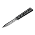 Böker - Kapesní nůž Magnum Balisong All Black 22,9 cm