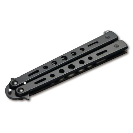 Böker - Kapesní nůž Magnum Balisong All Black 22,9 cm