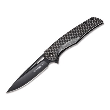 Böker - Kapesní nůž Magnum Black Carbon 20,5 cm