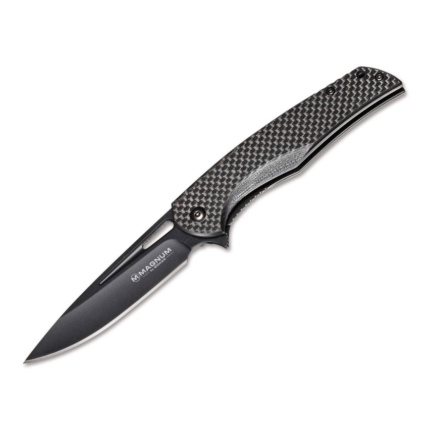 Böker - Kapesní nůž Magnum Black Carbon 20,5 cm