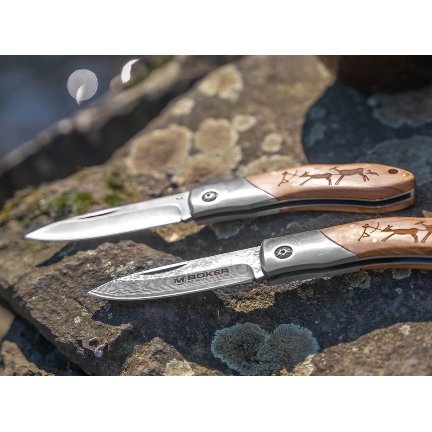Böker - Kapesní nůž Magnum Caveman 19,4 cm