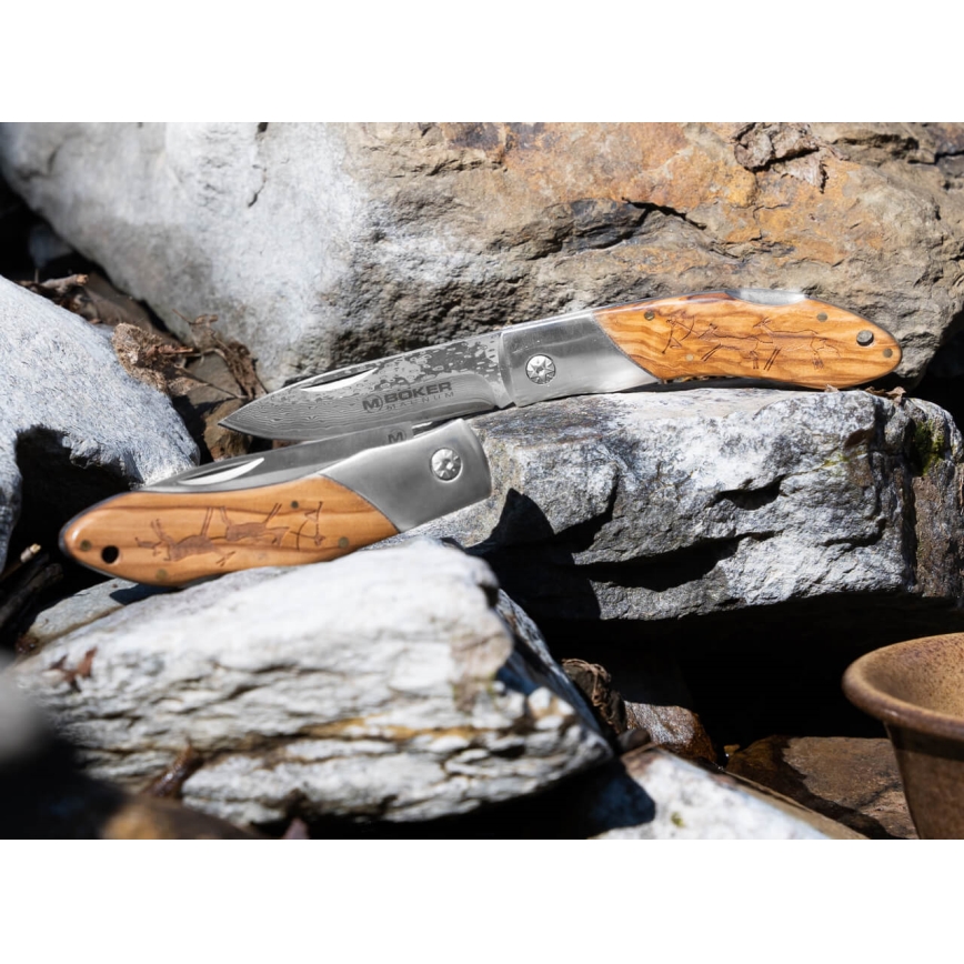 Böker - Kapesní nůž Magnum Caveman 19,4 cm