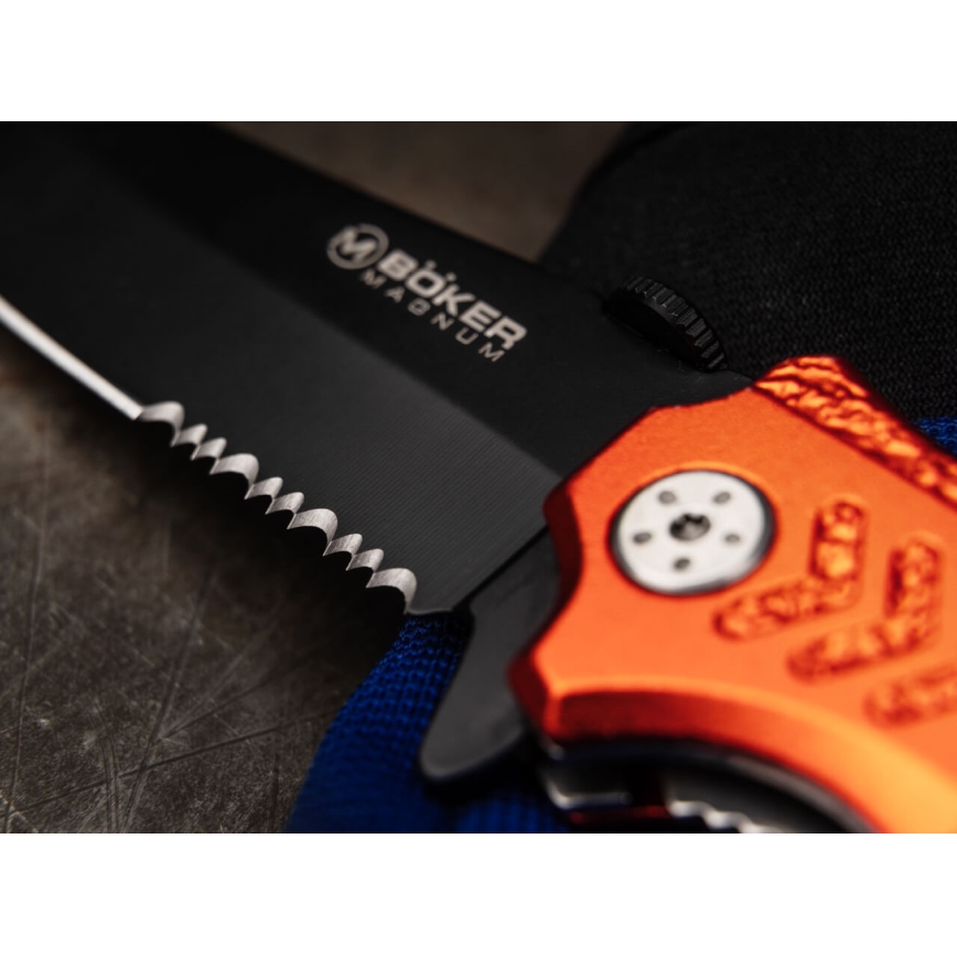 Böker - Kapesní nůž Magnum EMS Rescue 21,9 cm