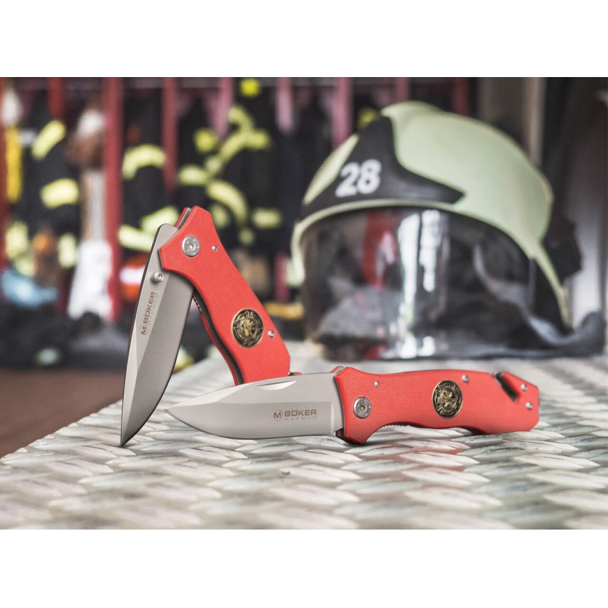 Böker - Kapesní nůž Magnum Fire Brigade 20,7 cm