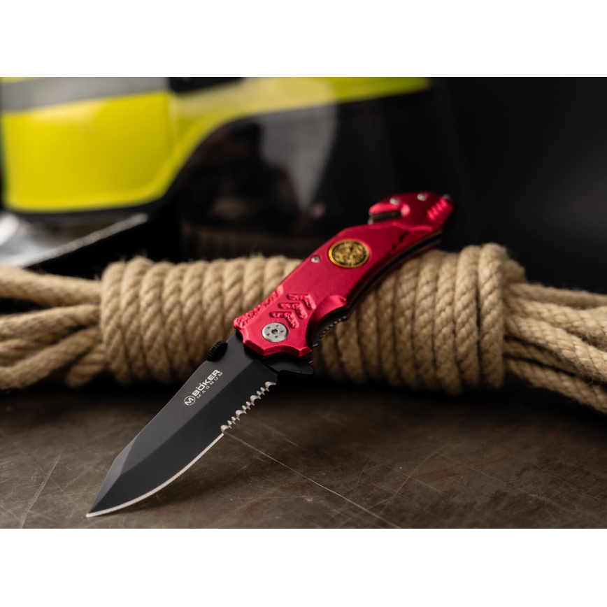 Böker - Kapesní nůž Magnum Fire Fighter 21,9 cm