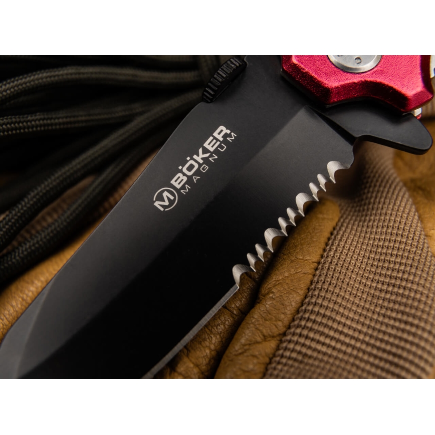 Böker - Kapesní nůž Magnum Fire Fighter 21,9 cm