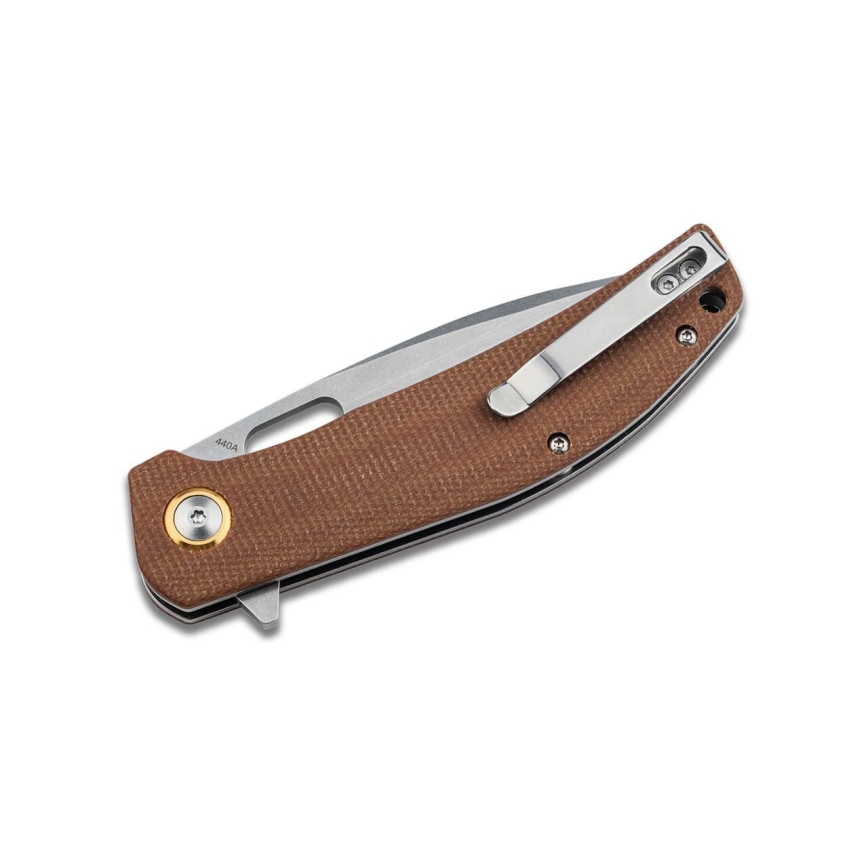 Böker - Kapesní nůž Magnum Toxicofera 20,1 cm micarta