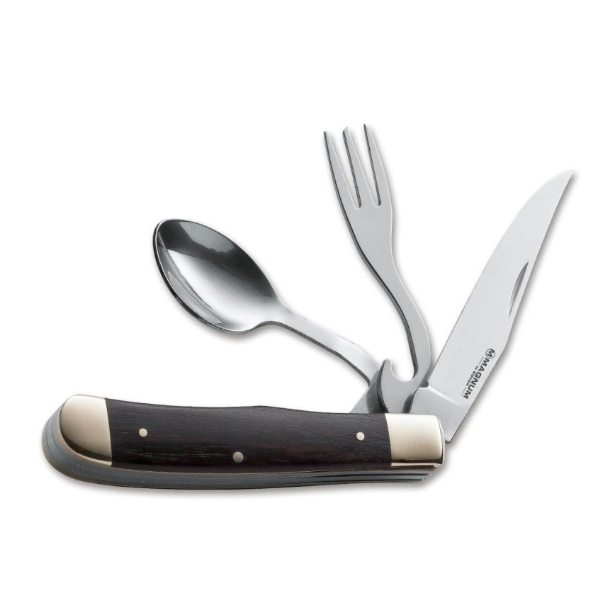 Böker - Kapesní nůž s příborem Magnum Bon Appetite 18,7 cm pakka