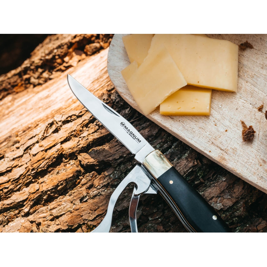 Böker - Kapesní nůž s příborem Magnum Bon Appetite 18,7 cm pakka