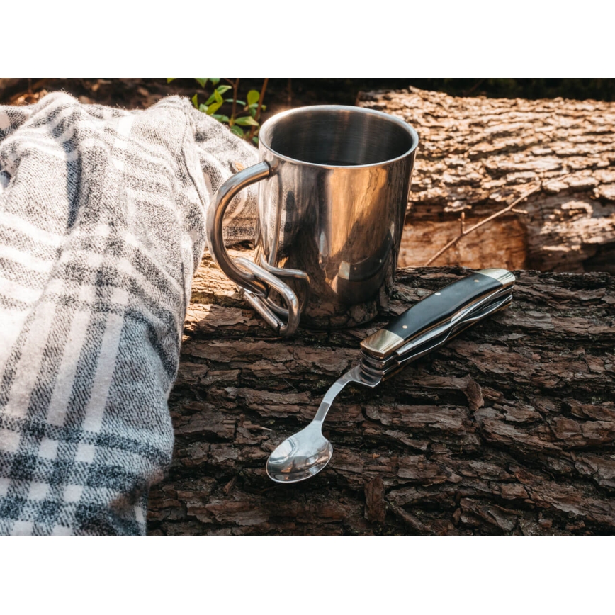 Böker - Kapesní nůž s příborem Magnum Bon Appetite 18,7 cm pakka