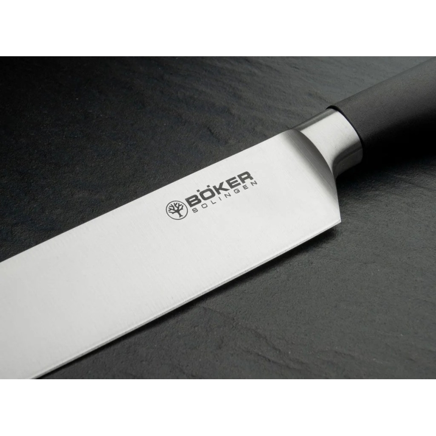 Böker - Kuchyňský nůž kuchařský CORE PROFESSIONAL 21 cm černá