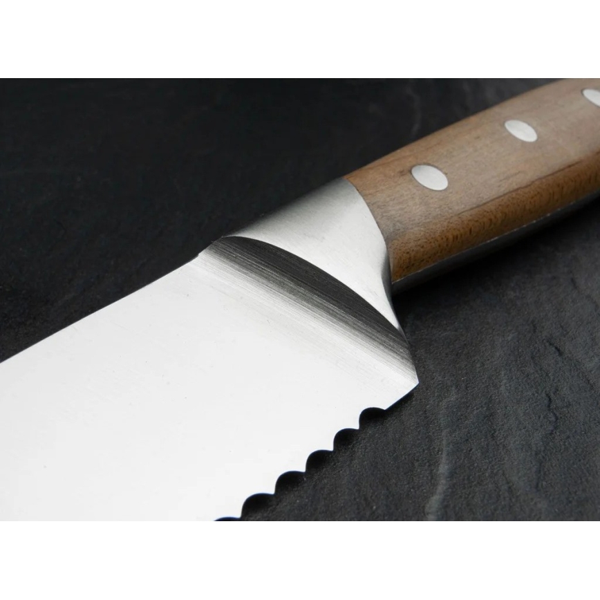 Böker - Kuchyňský nůž na pečivo FORGE WOOD 22 cm javor